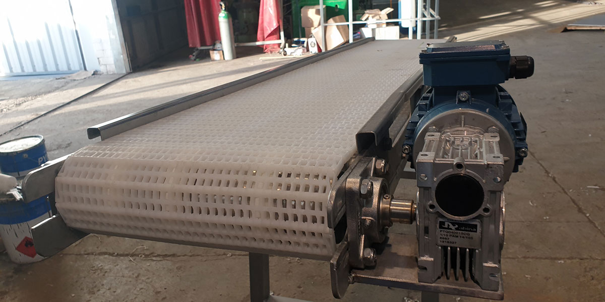 Cintas transportadoras montage - Sergimetall